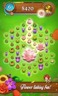 Download Blossom Blast Saga Flower Link